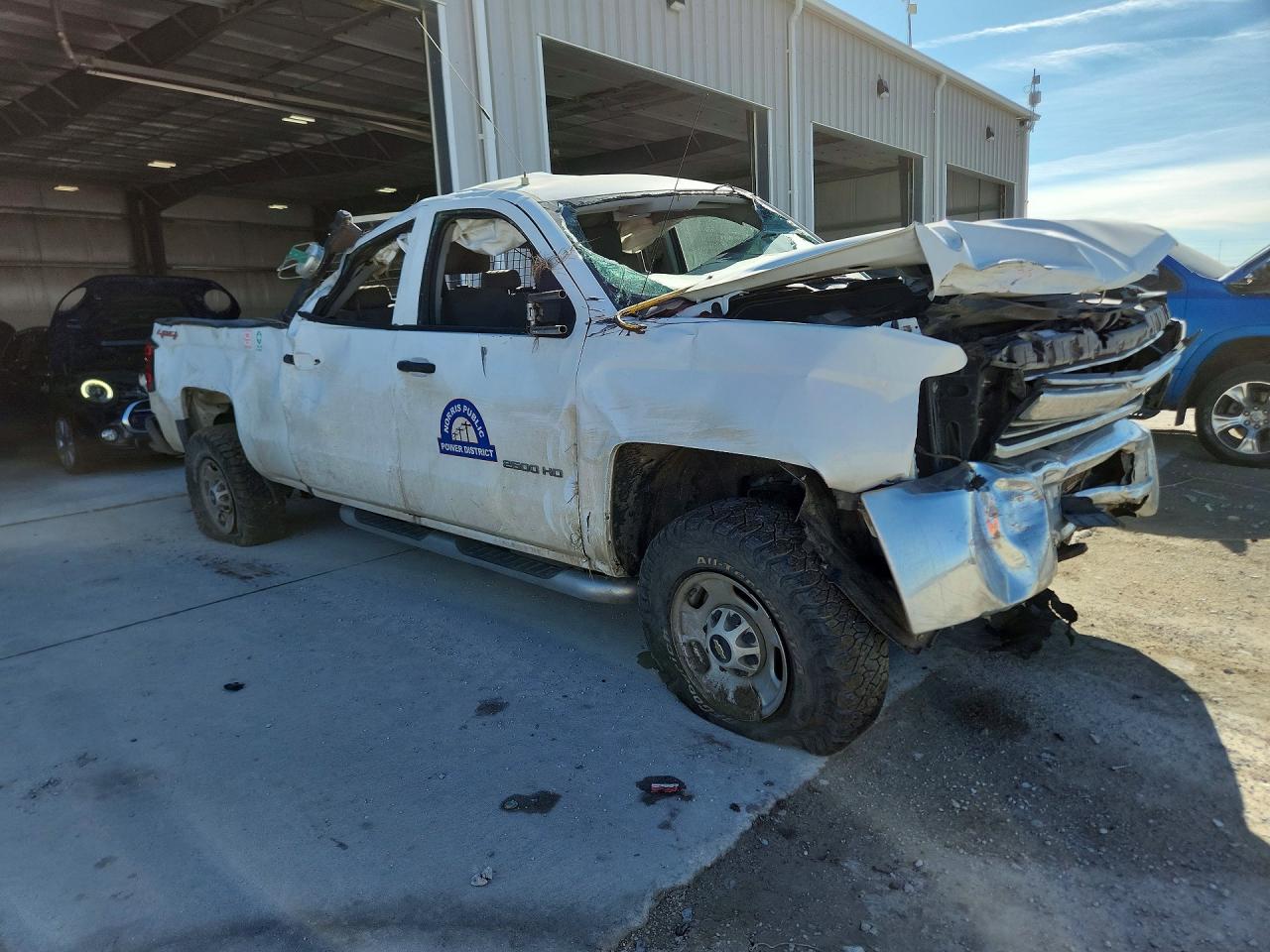 Chevrolet Silverado K2500 Heavy Duty