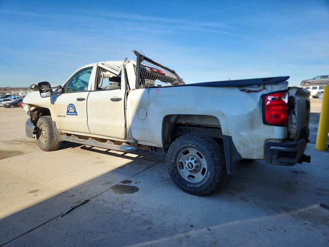 Chevrolet Silverado K2500 Heavy Duty