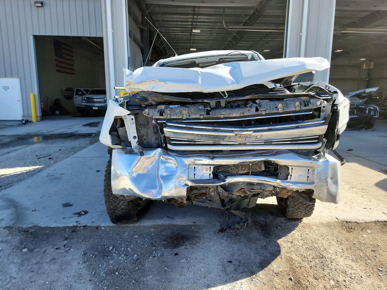 Chevrolet Silverado K2500 Heavy Duty