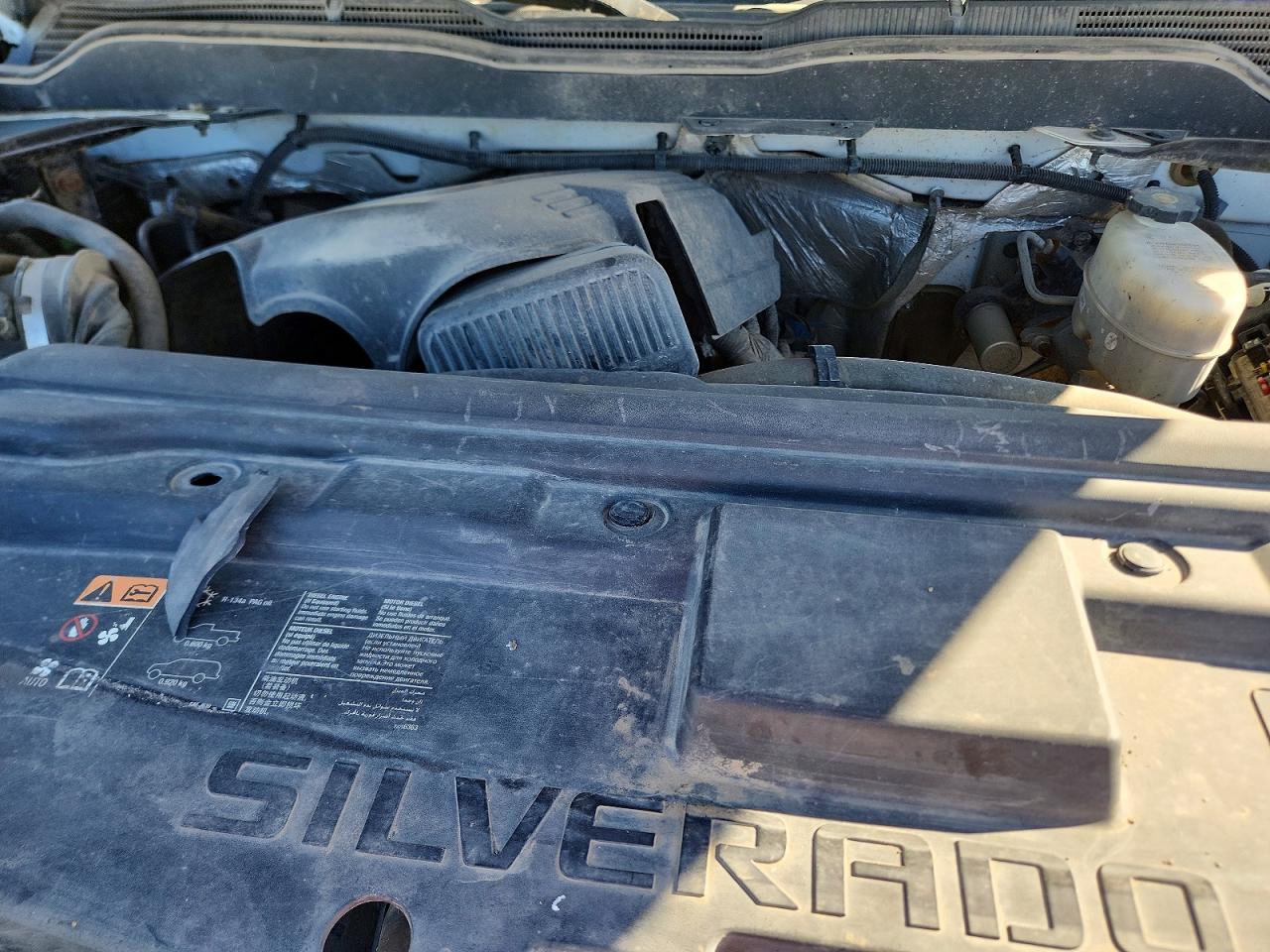 Chevrolet Silverado K2500 Heavy Duty