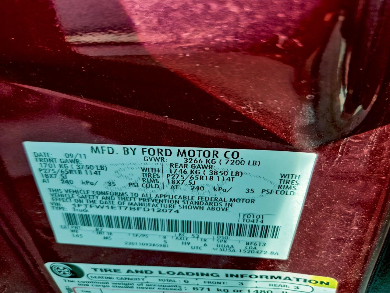 Ford F-150 Supercrew
