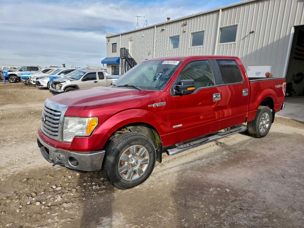 Salvage Ford F-150 Image