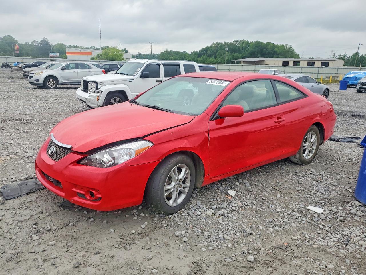 Salvage Toyota Camry Image