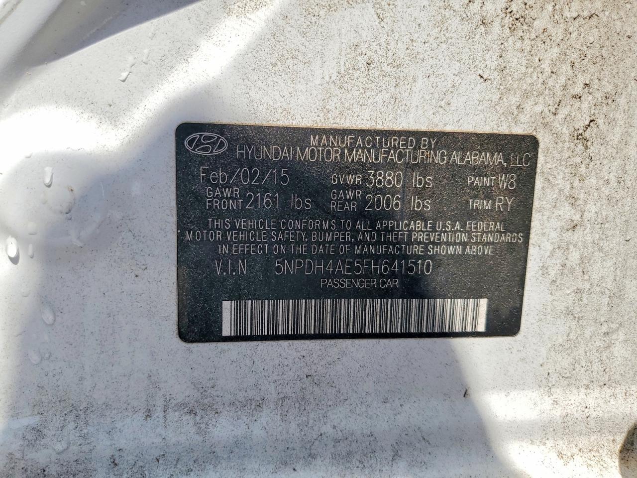 Hyundai ELANTRA Se