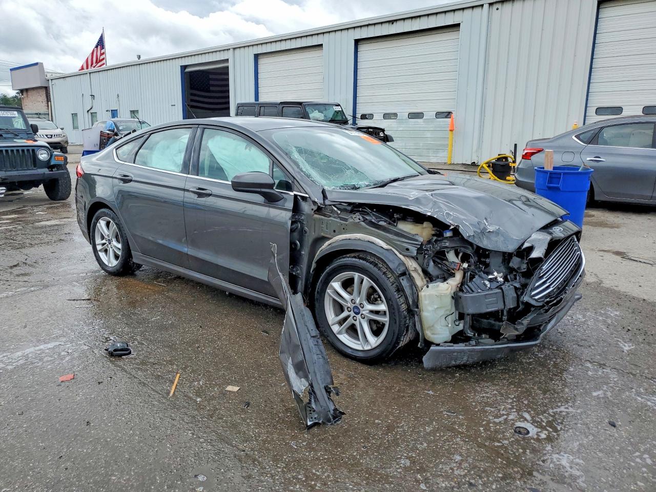 Ford Fusion Se