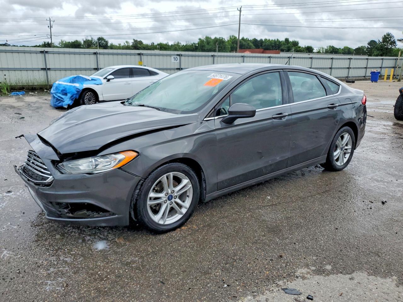 Salvage Ford Fusion Image