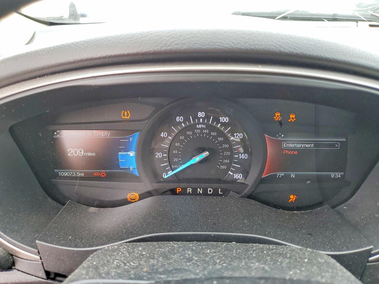 Ford Fusion Se