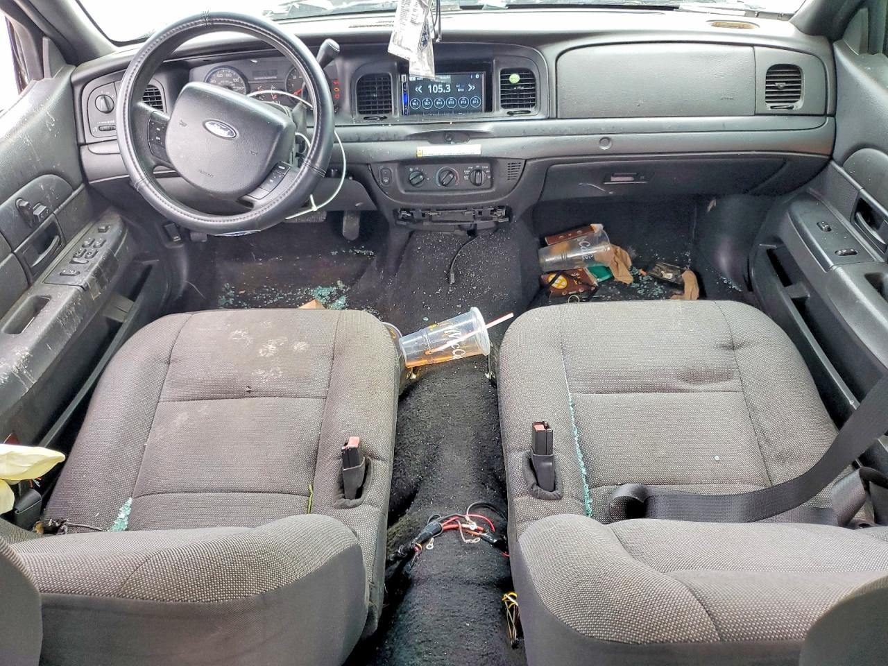 Ford Crown Vic Police Interceptor