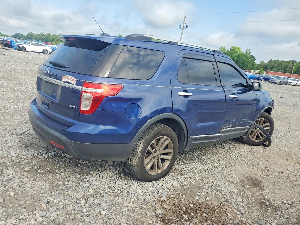 Ford Explorer Xlt
