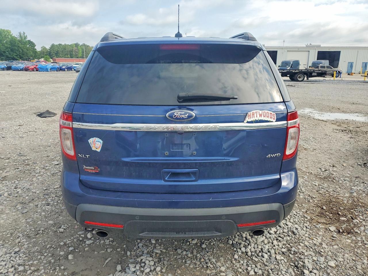 Ford Explorer Xlt