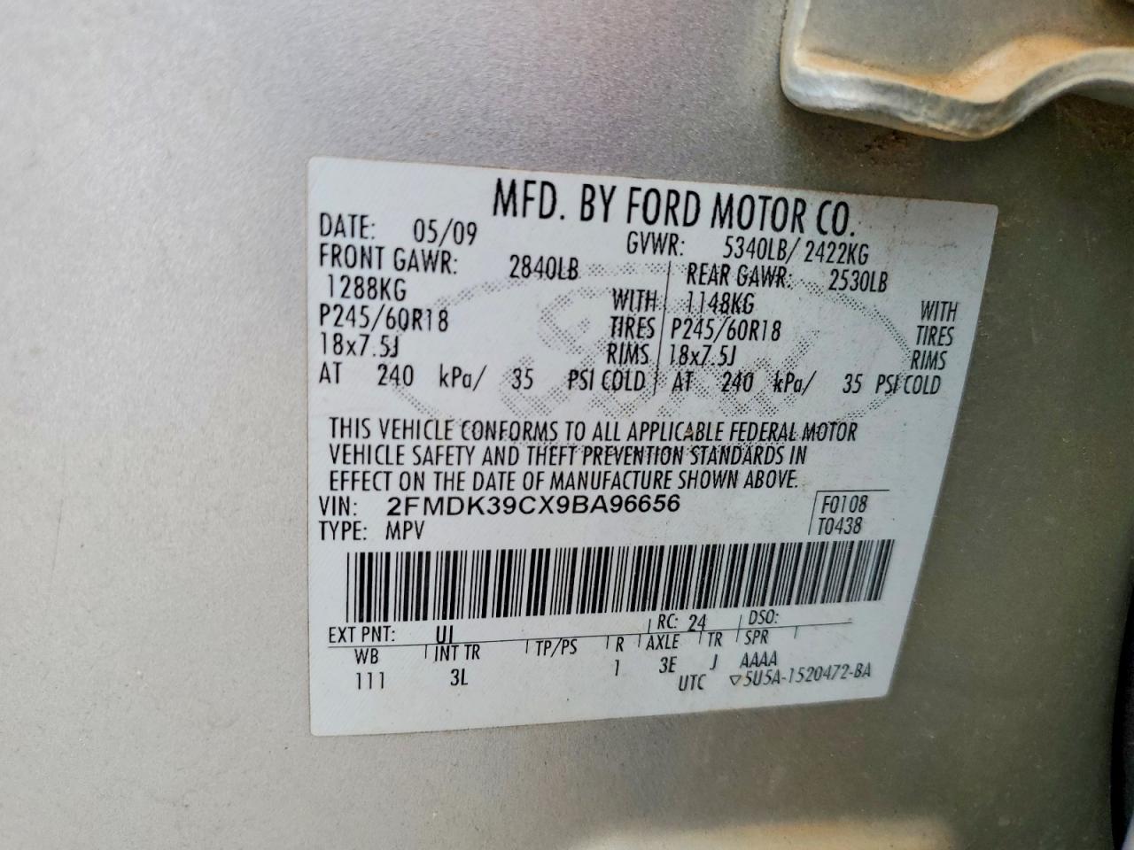 Ford Edge Limited