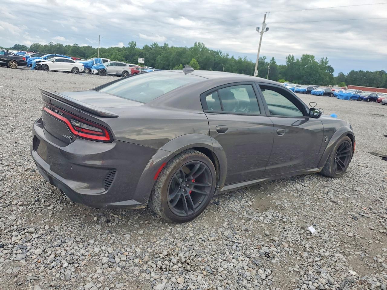 Dodge Charger Srt Hellcat