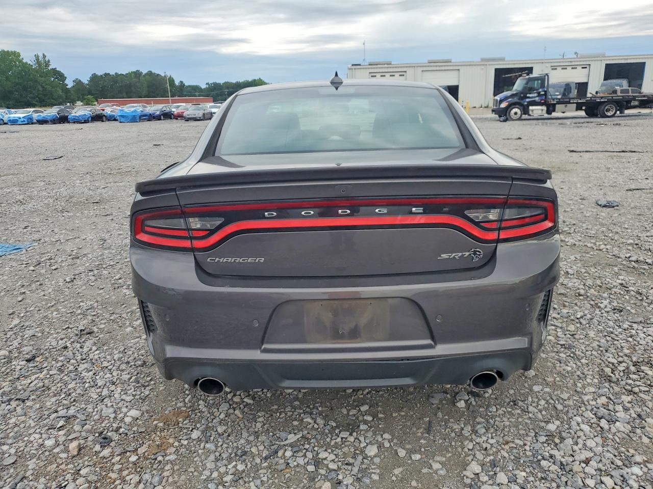 Dodge Charger Srt Hellcat