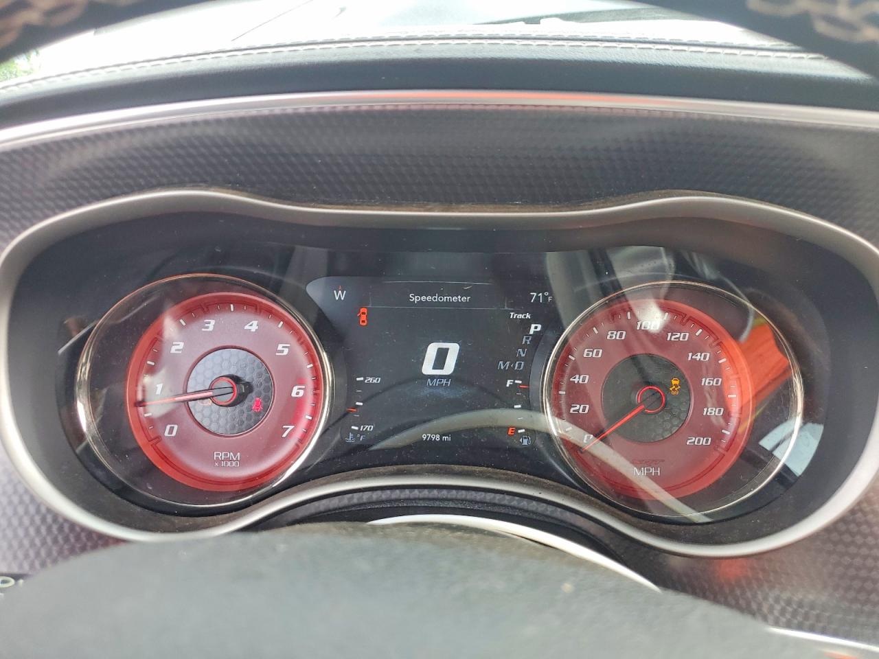 Dodge Charger Srt Hellcat