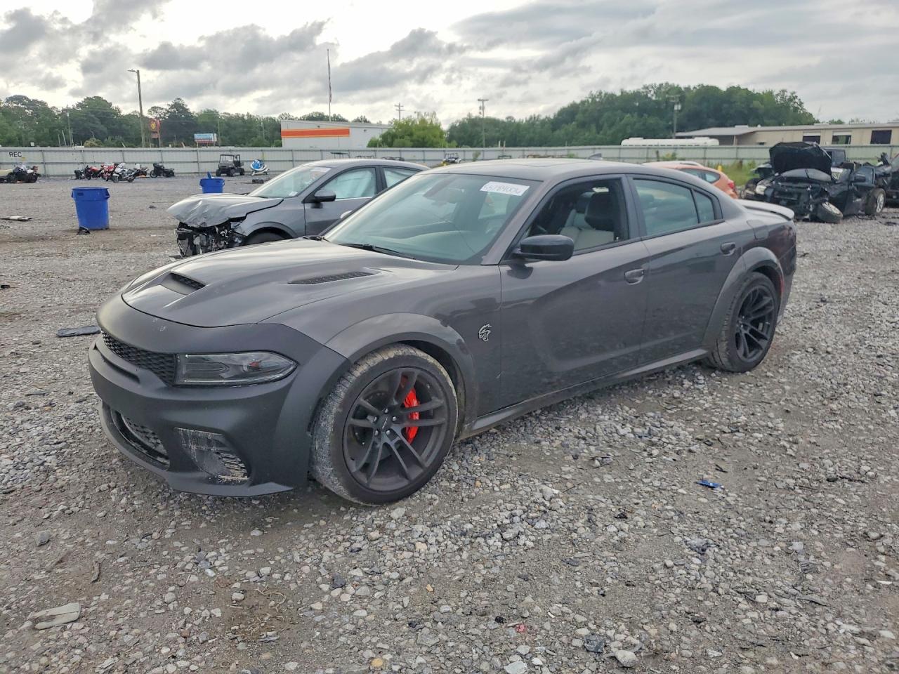 Salvage Dodge Charger Image
