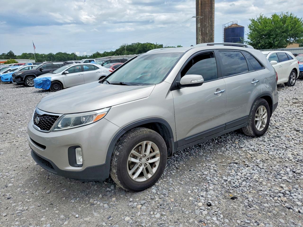 2015 Kia Sorento 5XYKT4A64FG******
