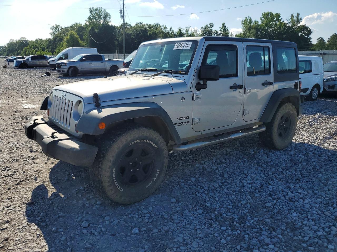 Jeep Wrangler Sport