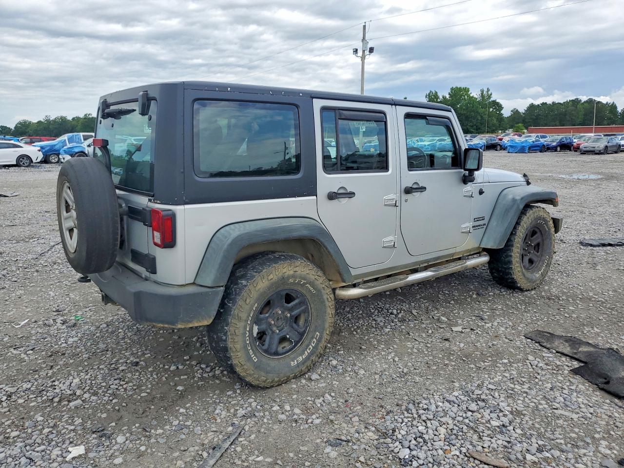 Jeep Wrangler Sport