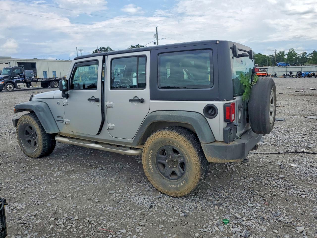 Jeep Wrangler Sport