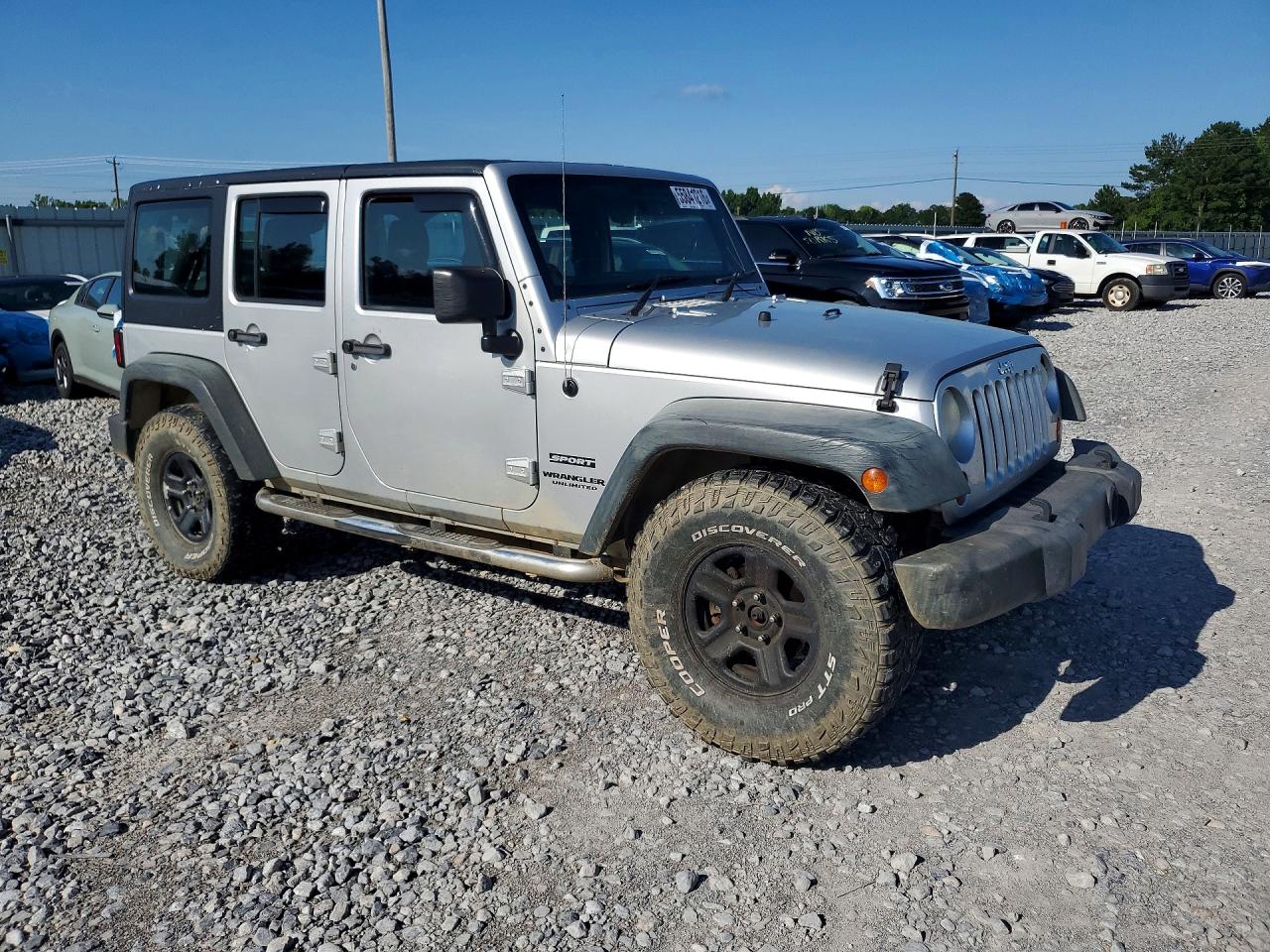Jeep Wrangler Sport