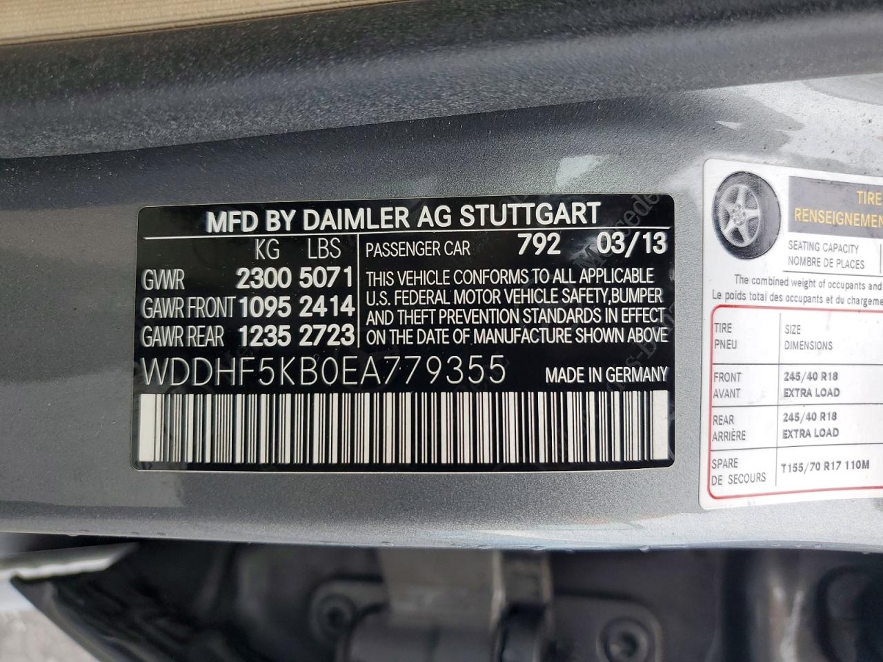 Mercedes-Benz E-Class 350