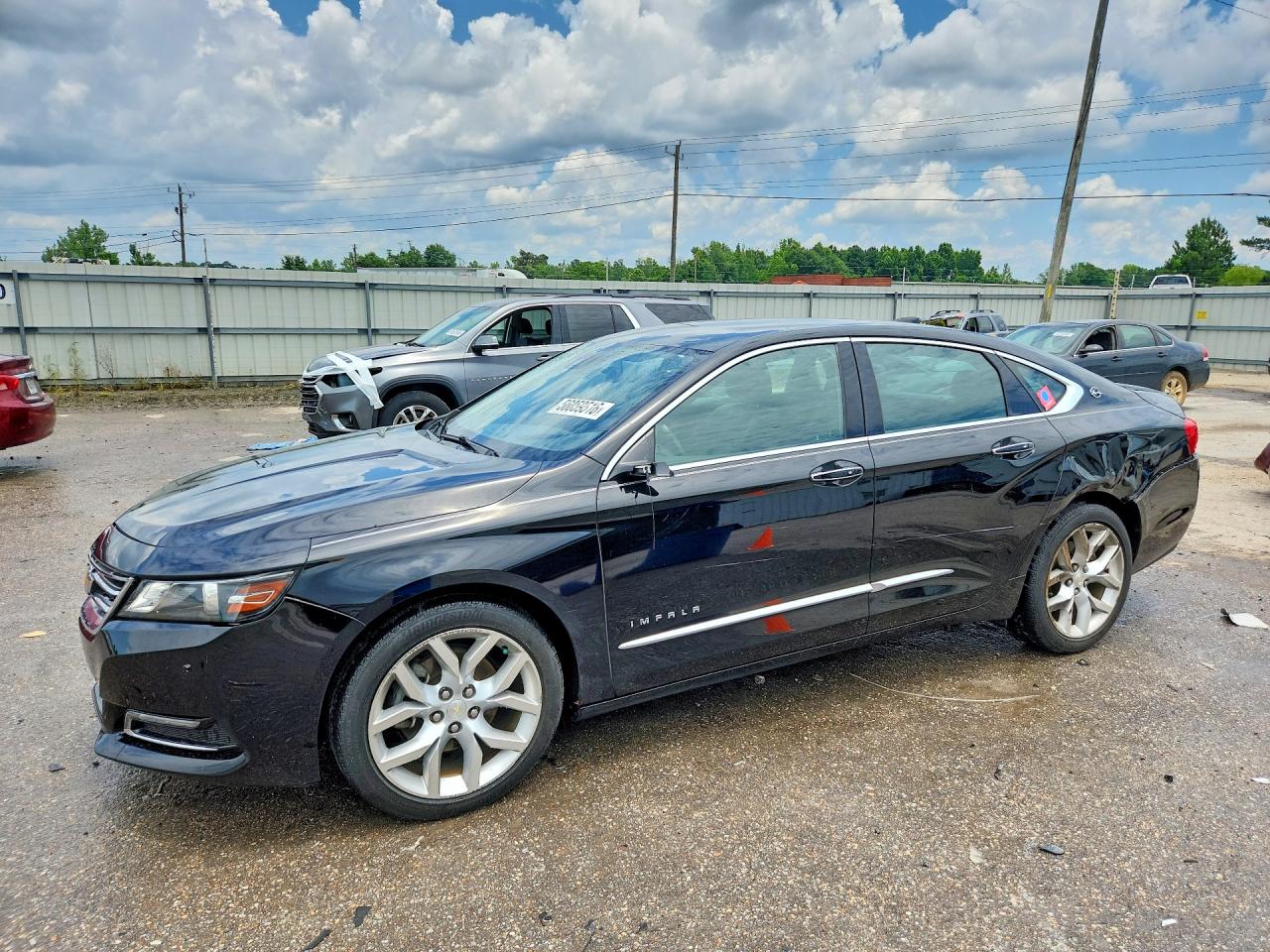 Salvage Chevrolet Impala Image
