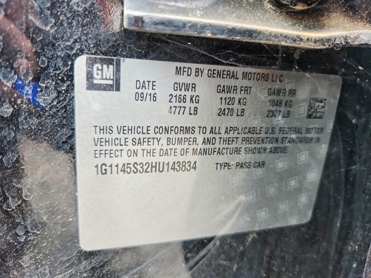 Chevrolet Impala Premier