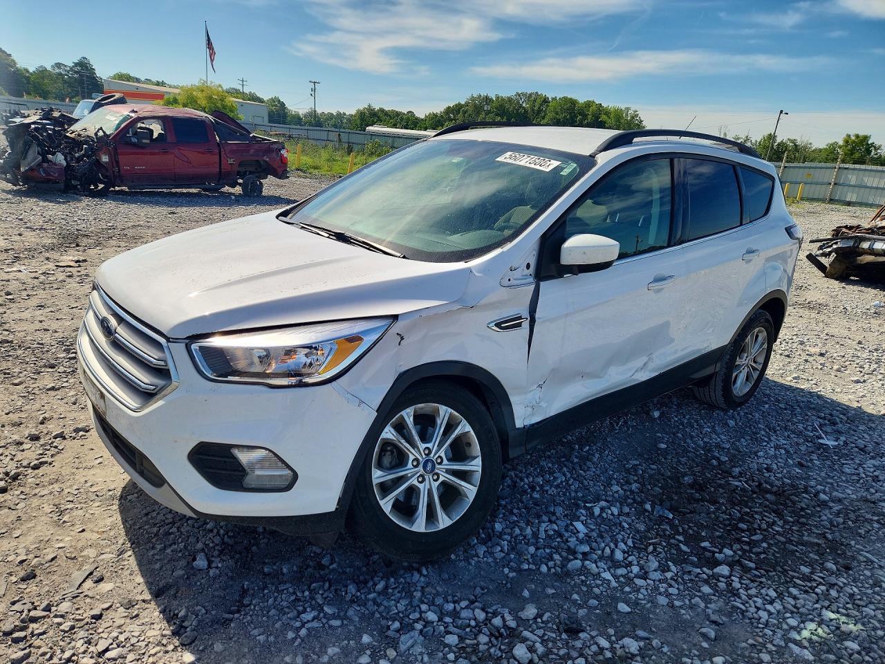 Salvage Ford Escape Image