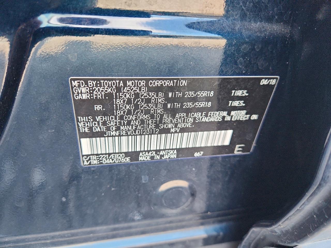 Toyota RAV4 Se