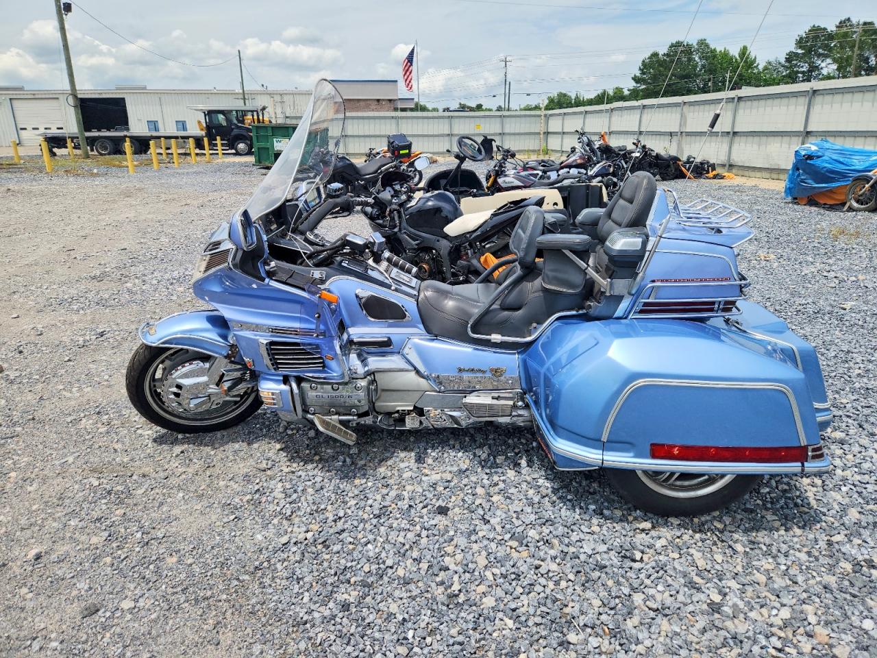 Honda Gl Cycle