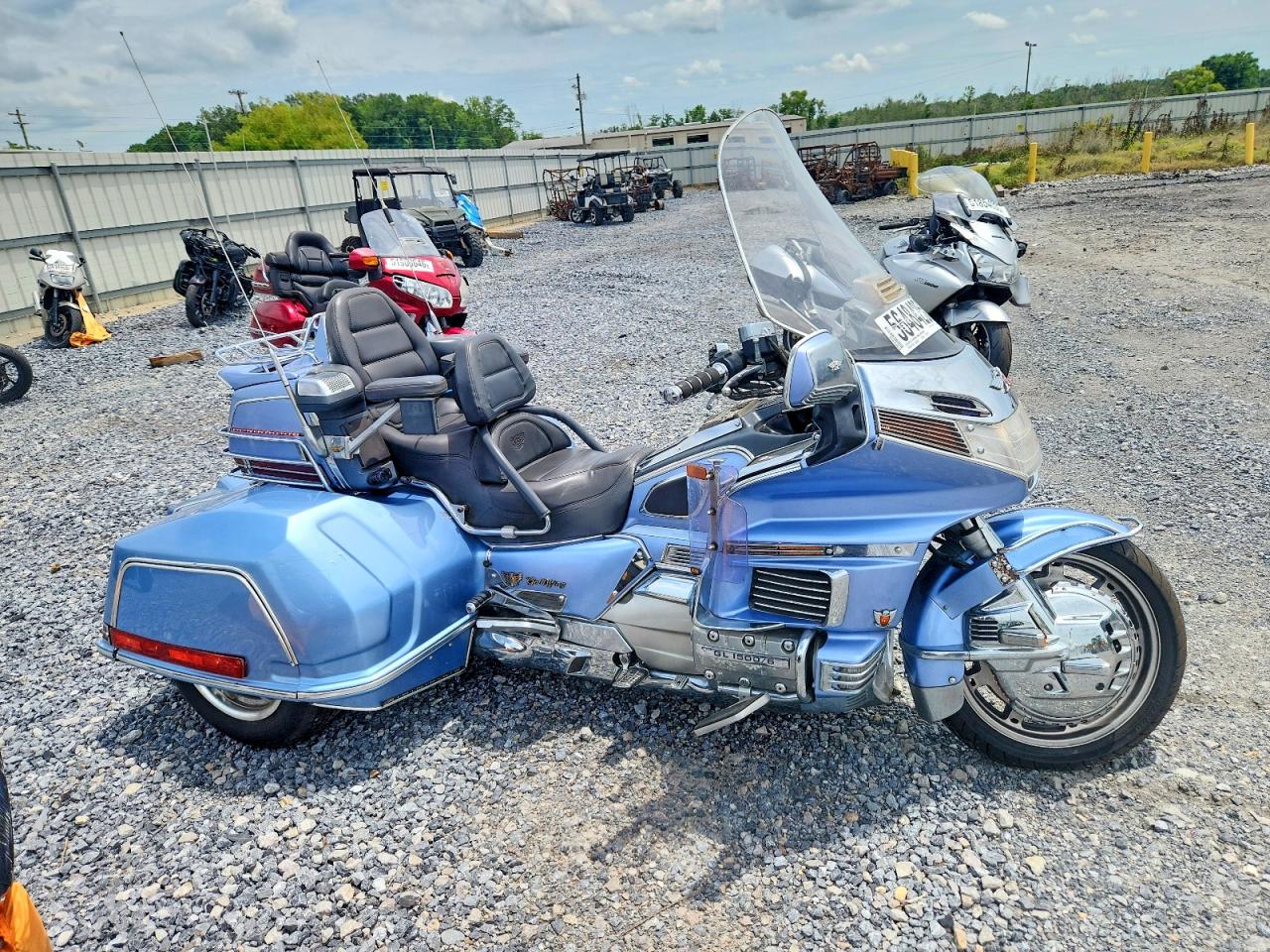 Salvage Honda Gl Cycle Image