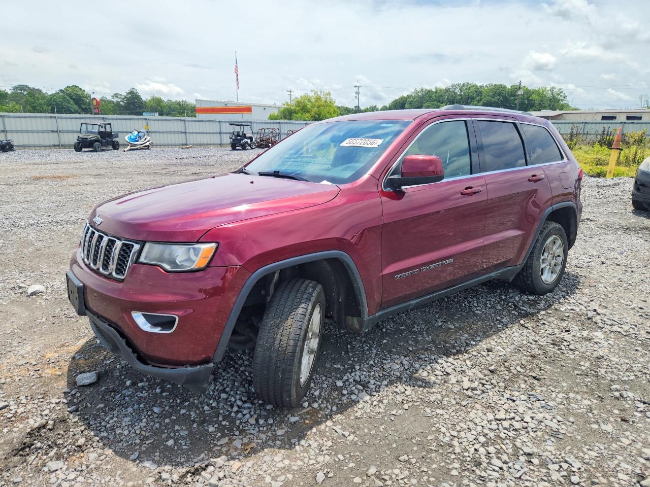Salvage Jeep Cherokee Image