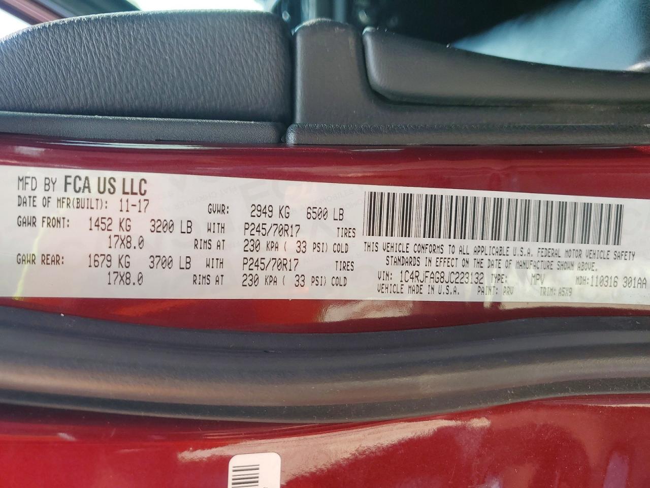 Jeep Cherokee Laredo