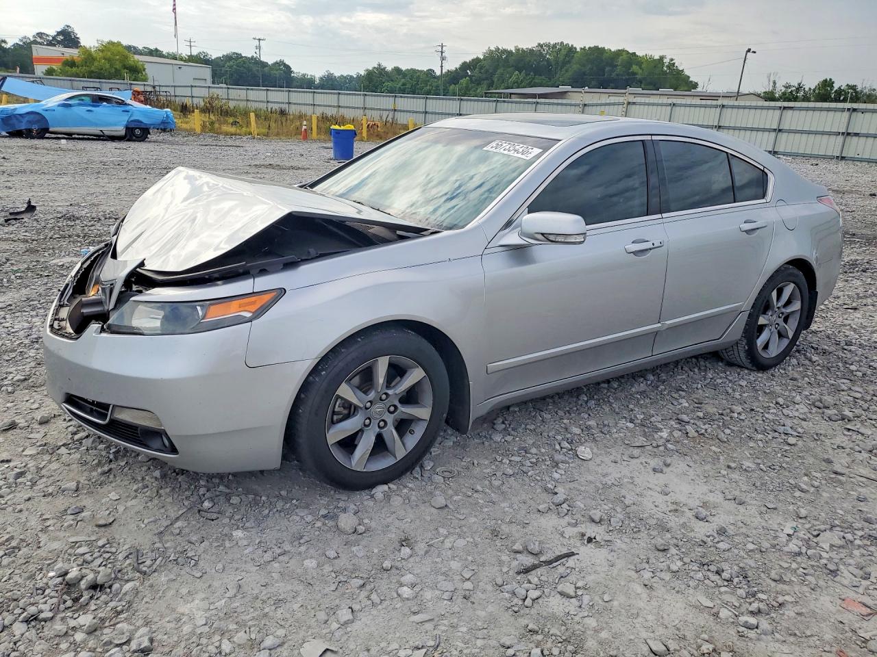 Salvage Acura TL Image