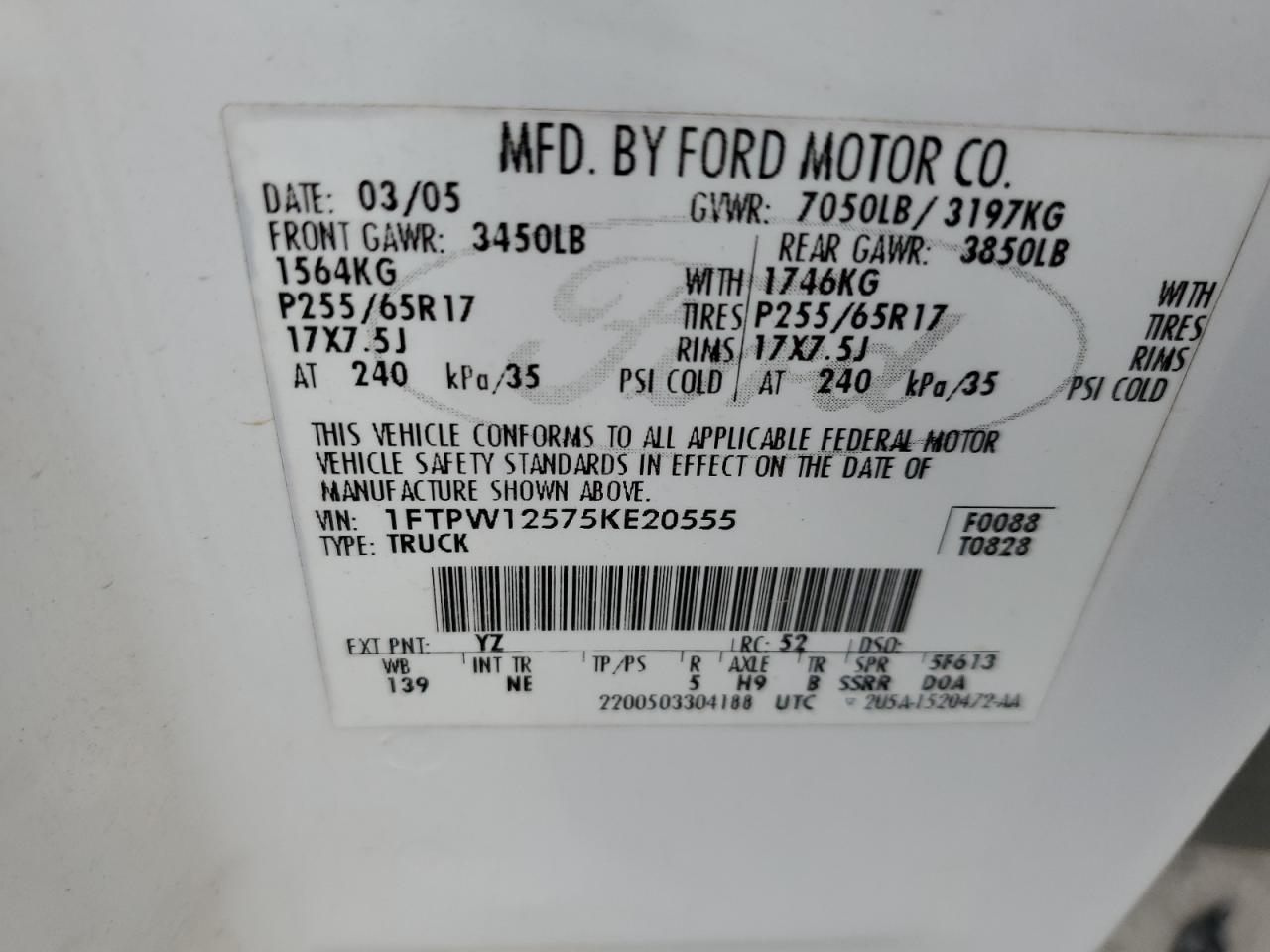Ford F-150 Supercrew