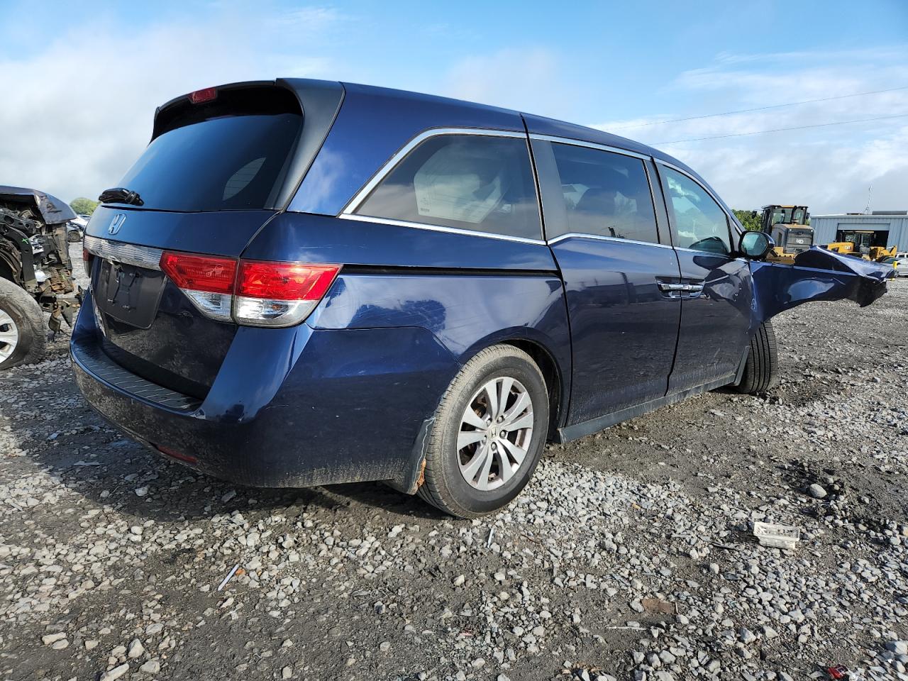 Honda Odyssey Exl