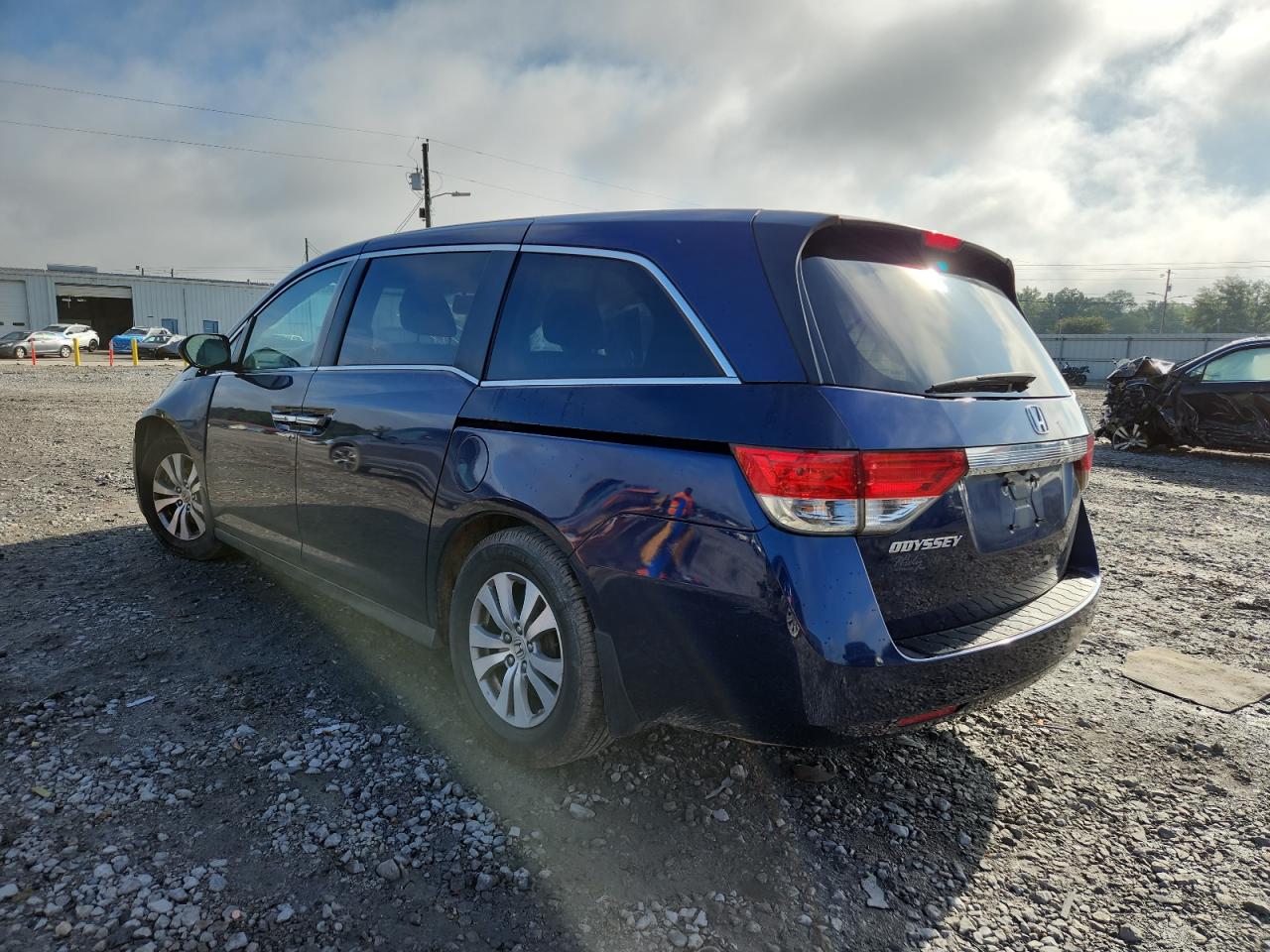 Honda Odyssey Exl