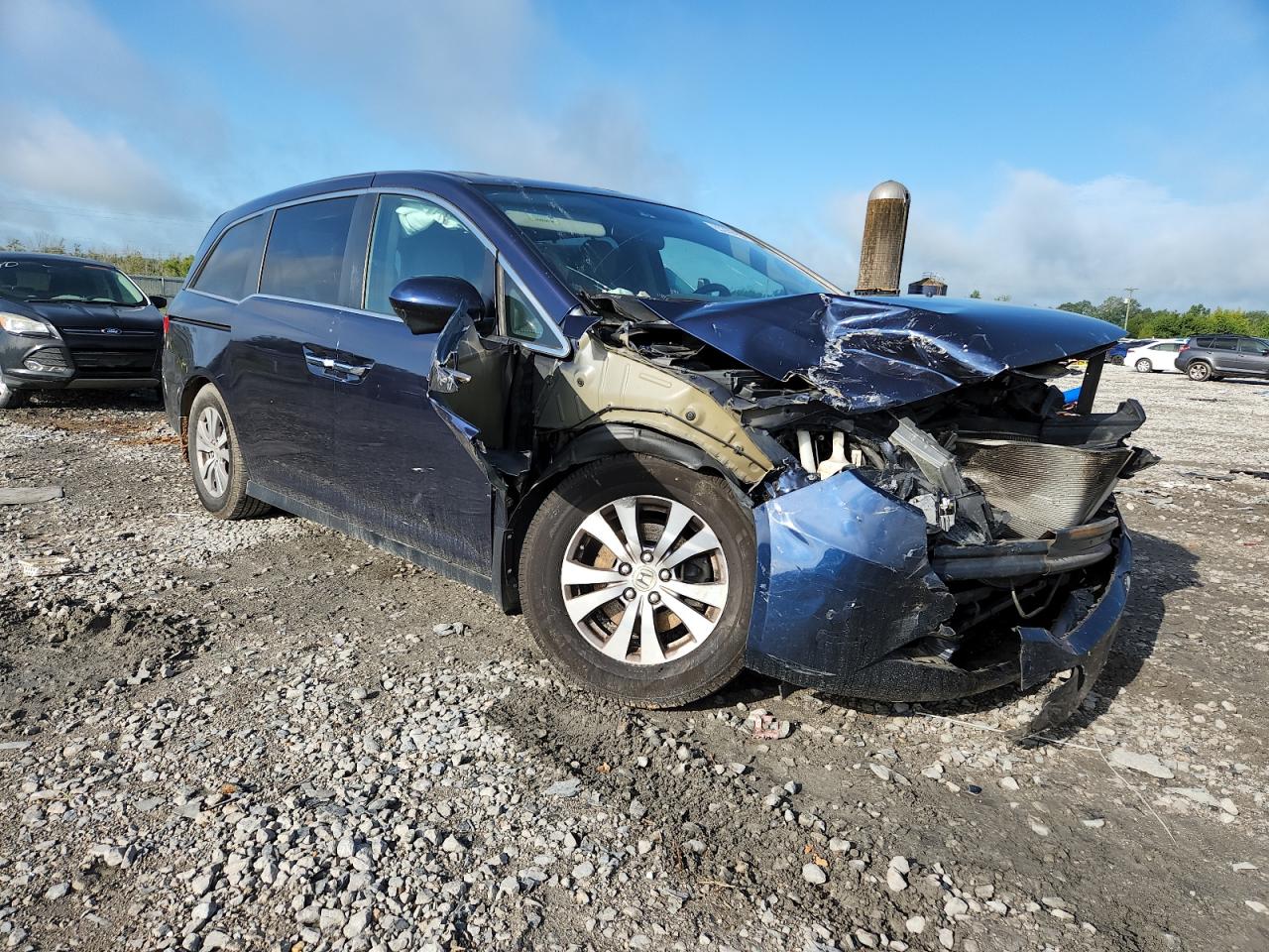 Honda Odyssey Exl