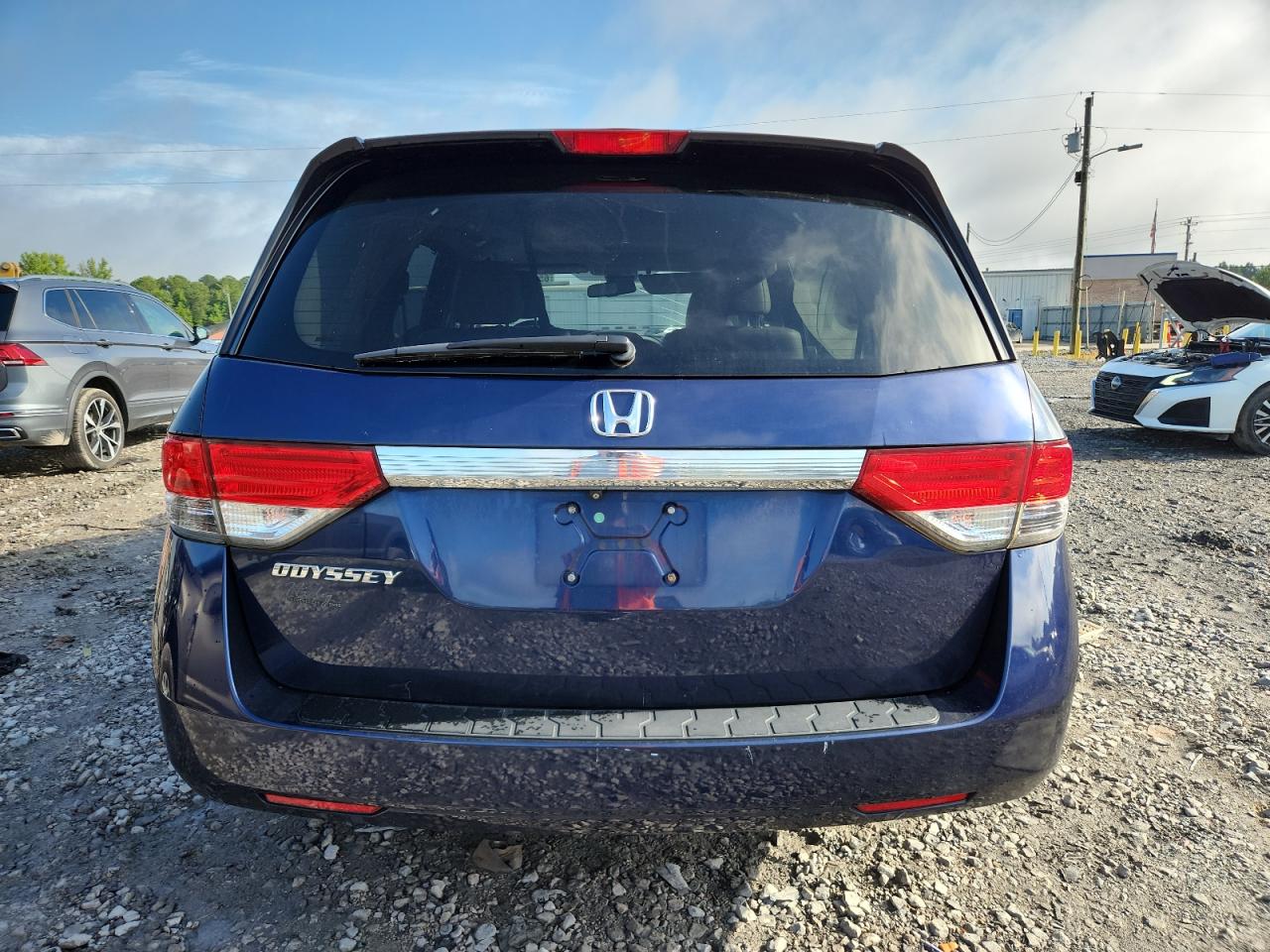 Honda Odyssey Exl