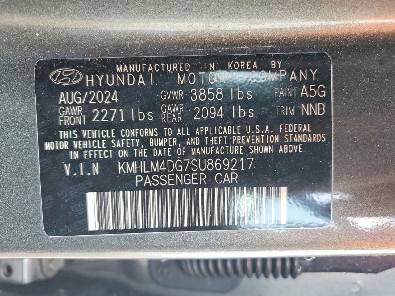 Hyundai ELANTRA Sel Sport