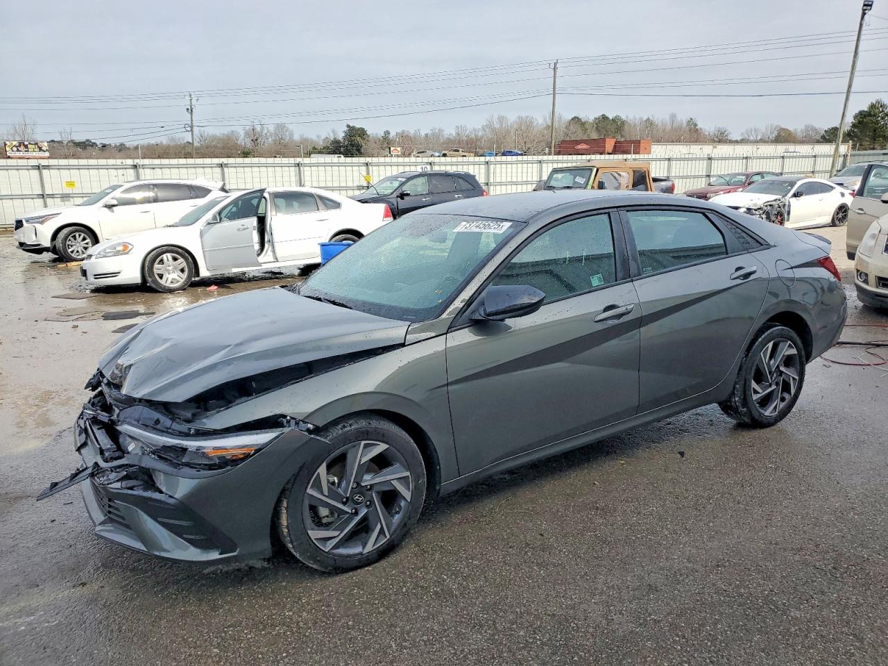 Hyundai ELANTRA Sel Sport