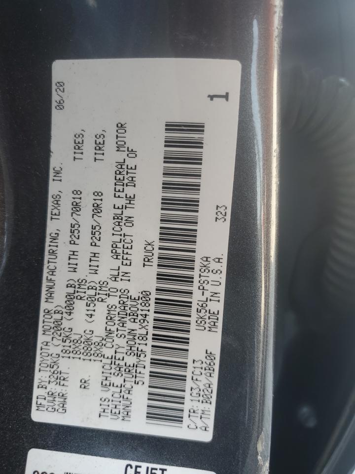 Toyota Tundra Crewmax Sr5