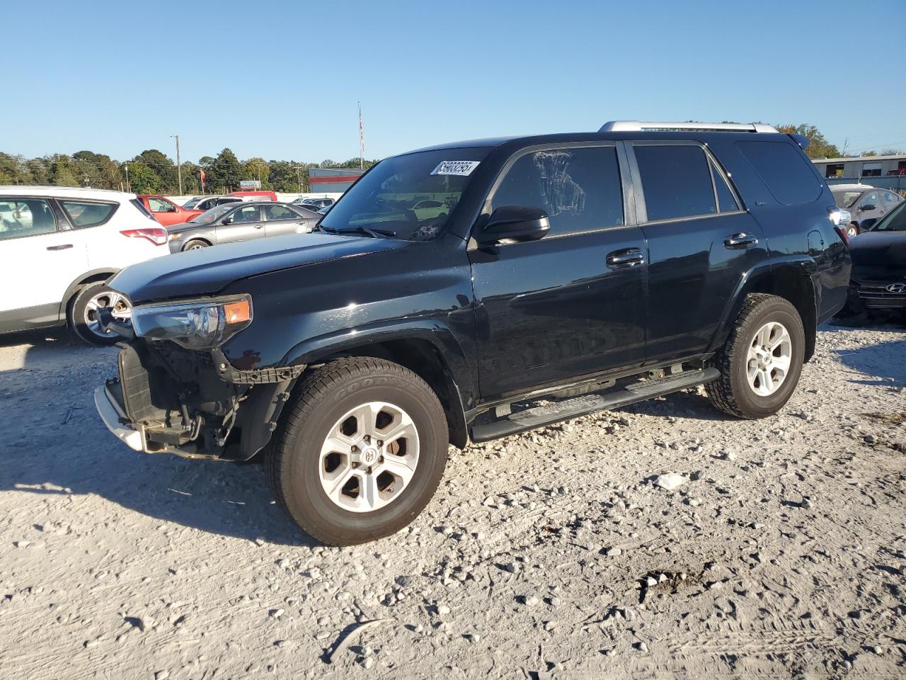 Salvage Toyota 4Runner Image
