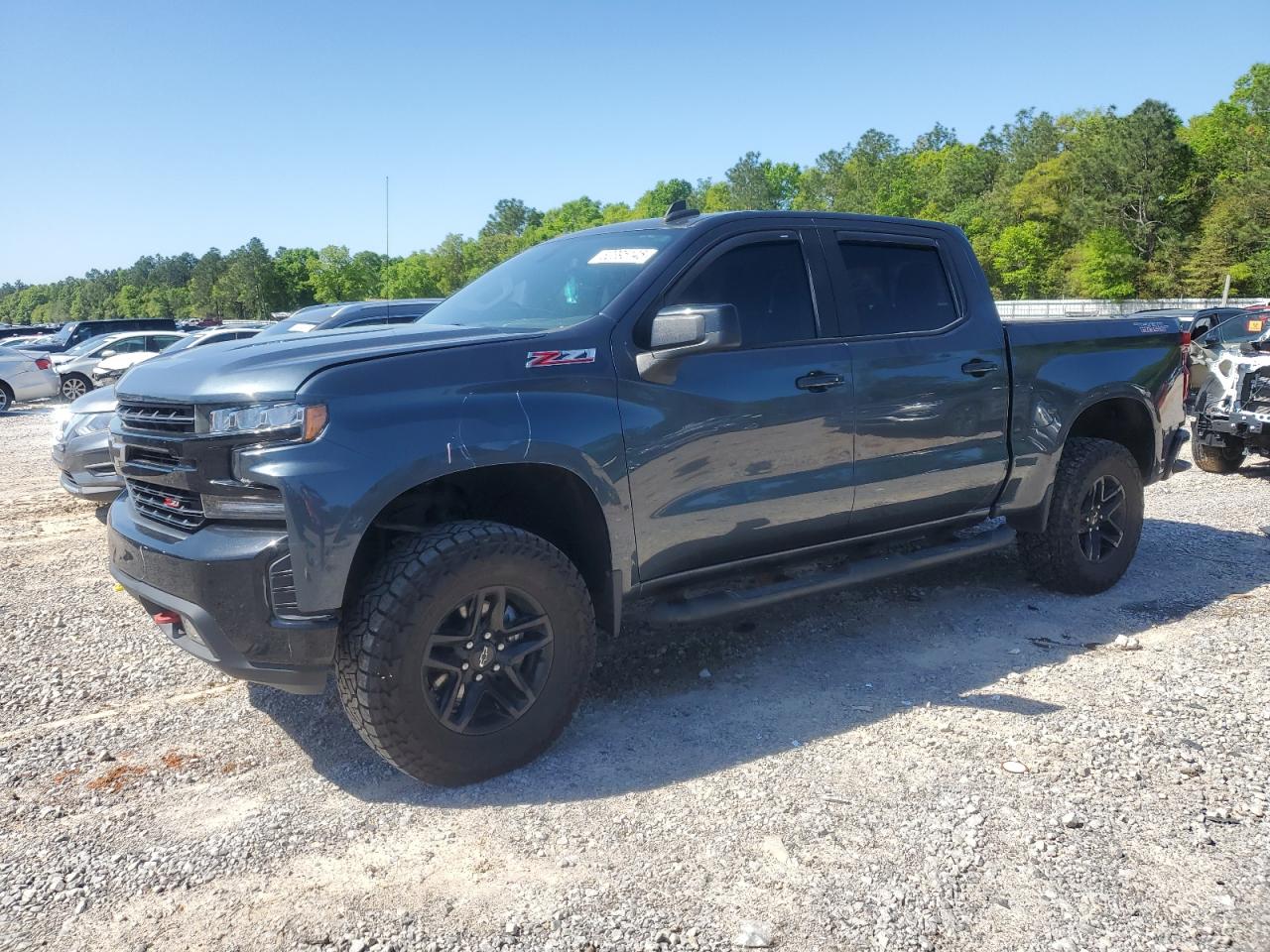 Salvage Chevrolet Silverado 1500 Image
