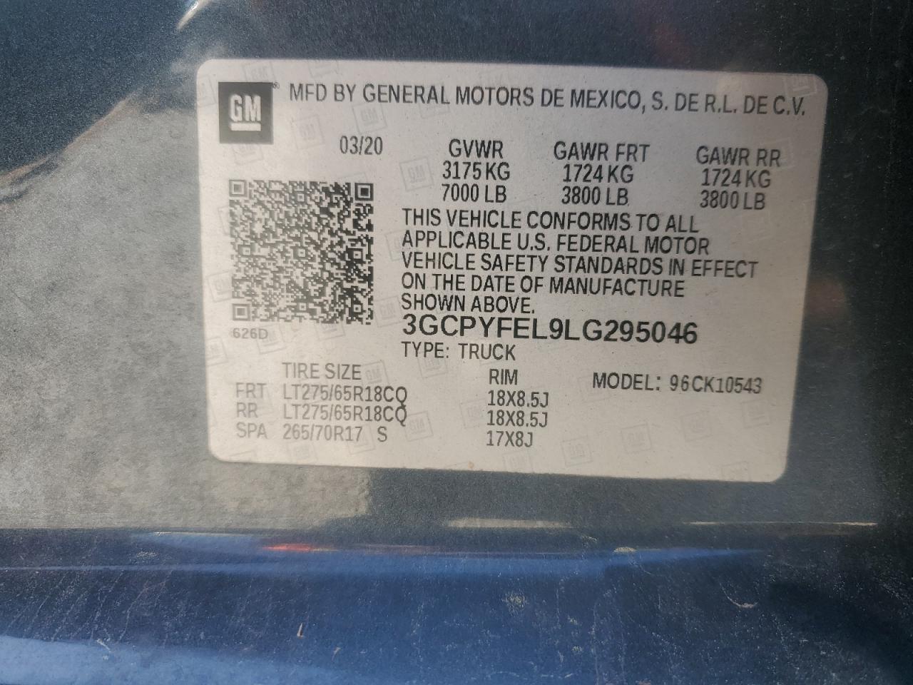 Chevrolet Silverado 1500