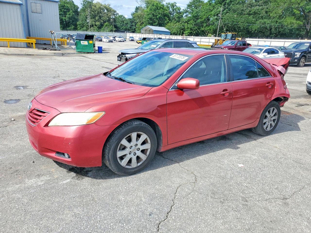 Salvage Toyota Camry Image