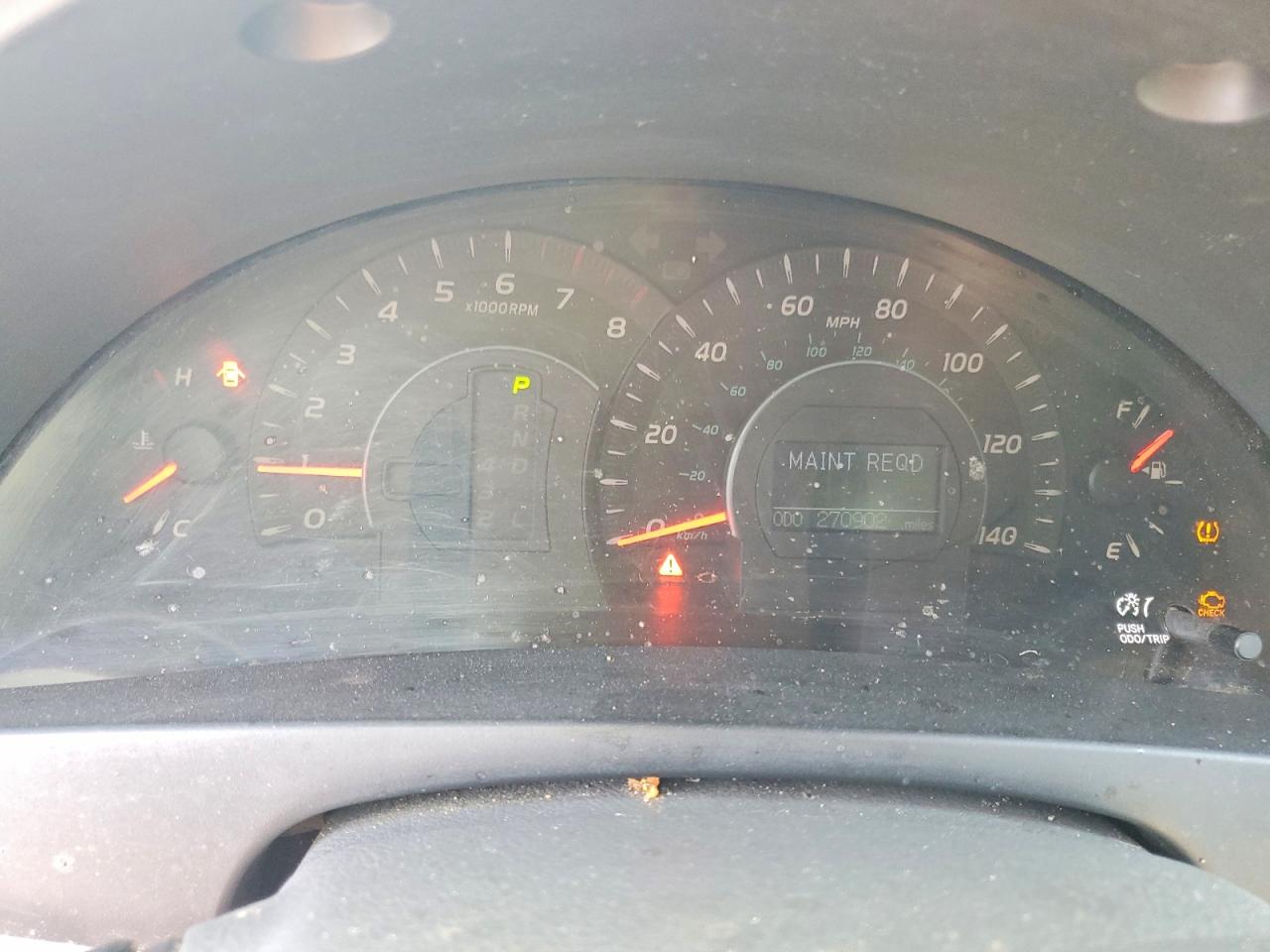 Toyota Camry Xle