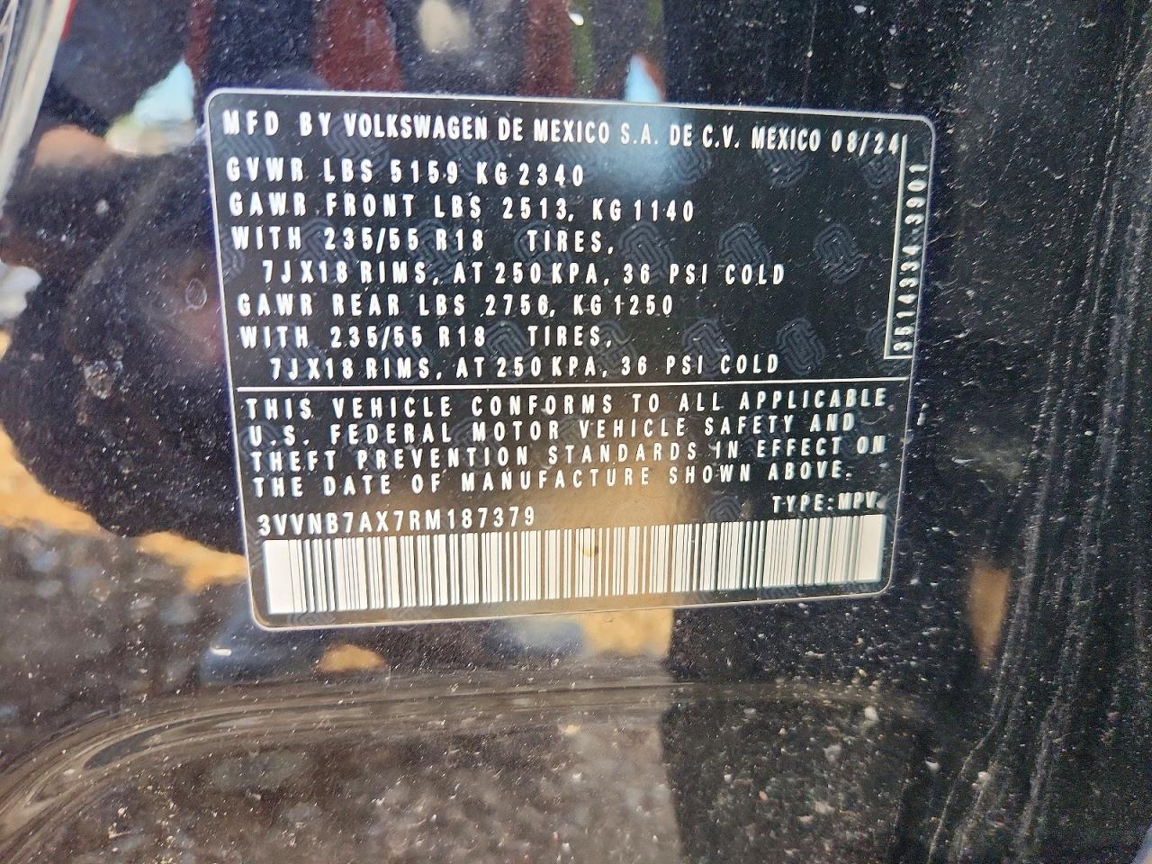 Volkswagen Tiguan Se