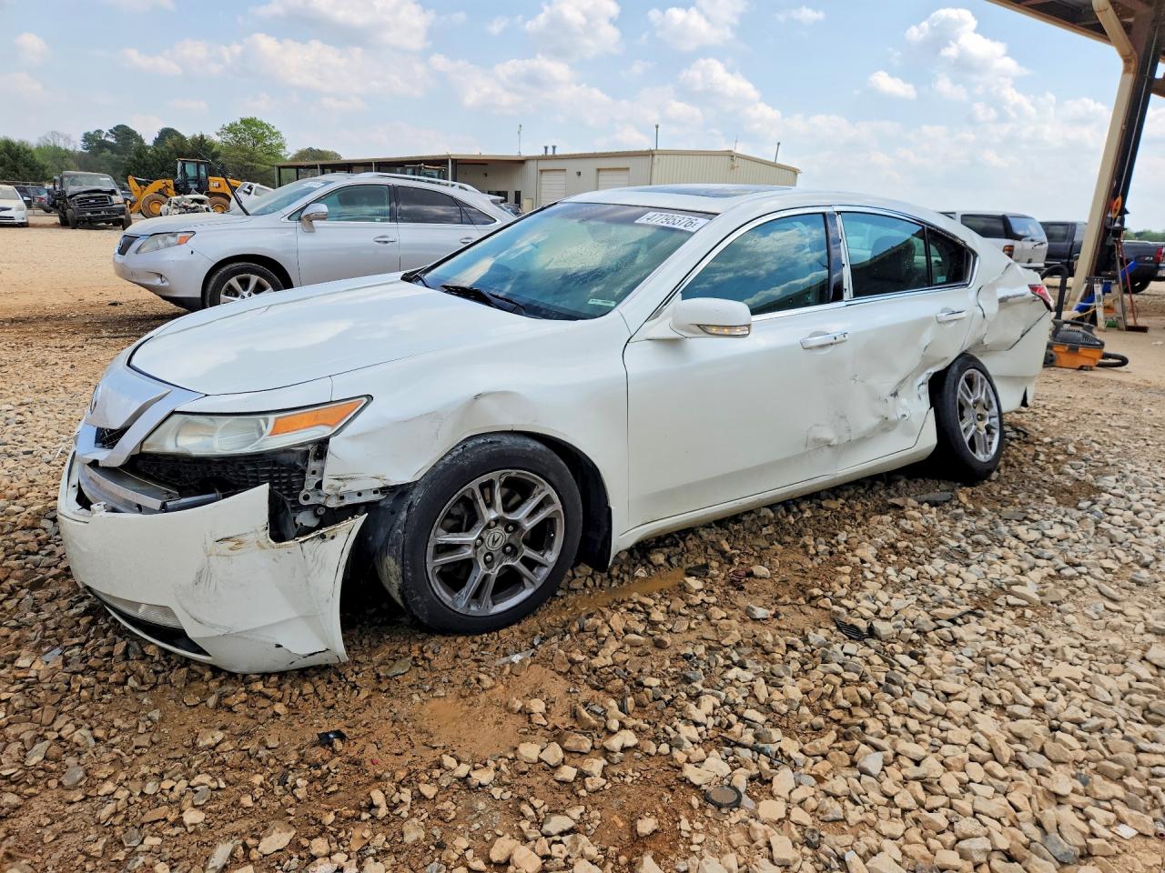 Salvage Acura TL Image