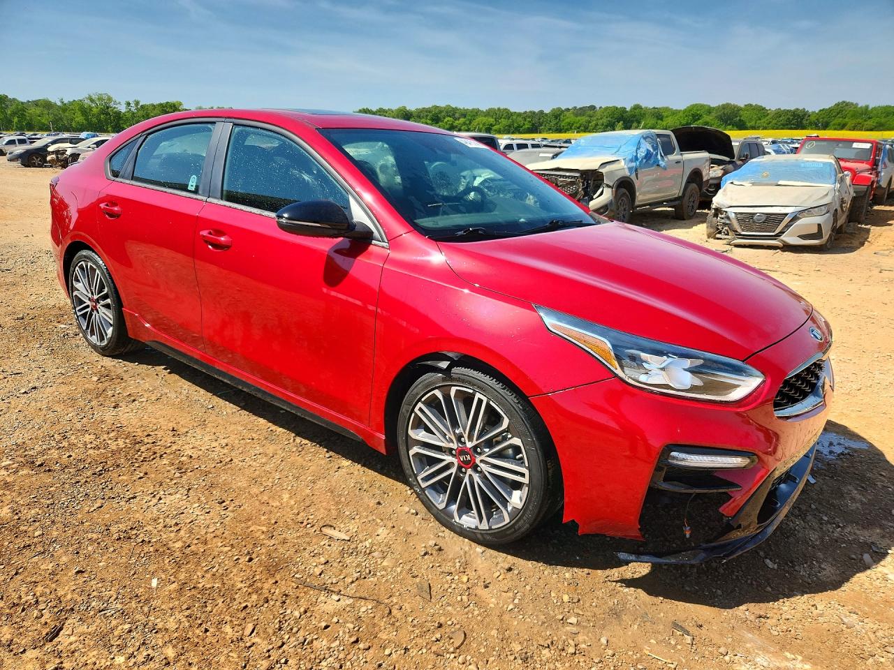 Kia Forte Gt